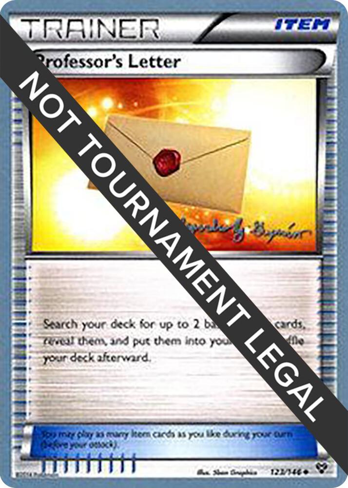 Professor's Letter - 2015 (Alejandro Ng-Guzman) [World Championship Decks] 123/146