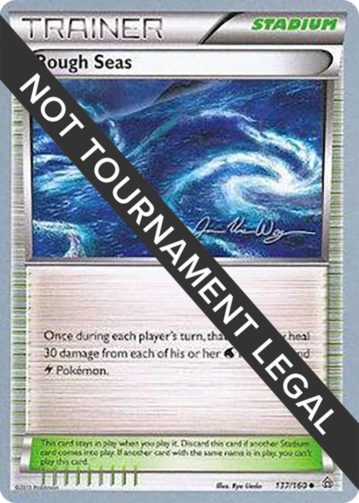 Rough Seas - 2015 (Jacob Van Wagner) [World Championship Decks] 137/160