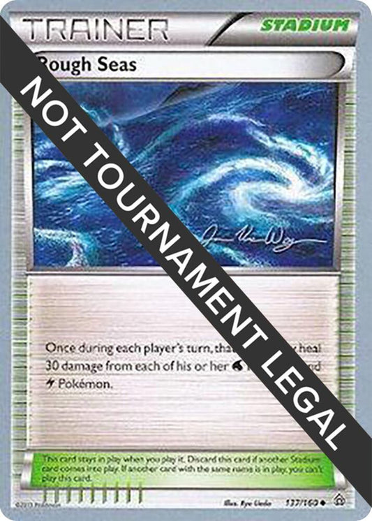 Rough Seas - 2015 (Jacob Van Wagner) [World Championship Decks] 137/160
