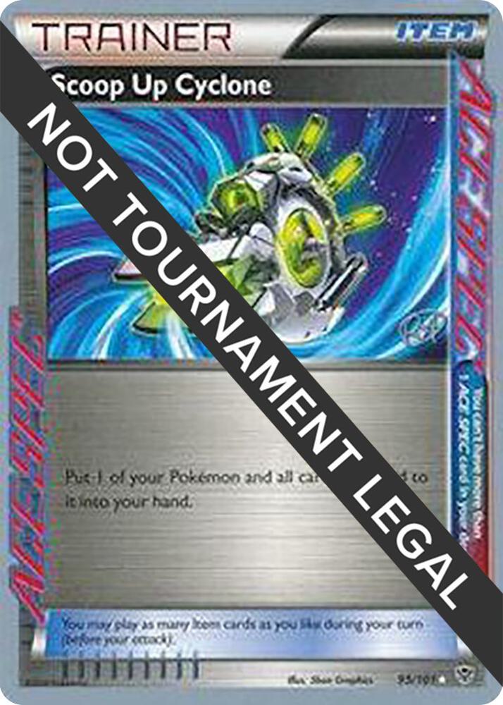 Scoop Up Cyclone - 2015 (Rowan Stavenow) [World Championship Decks] 95/101