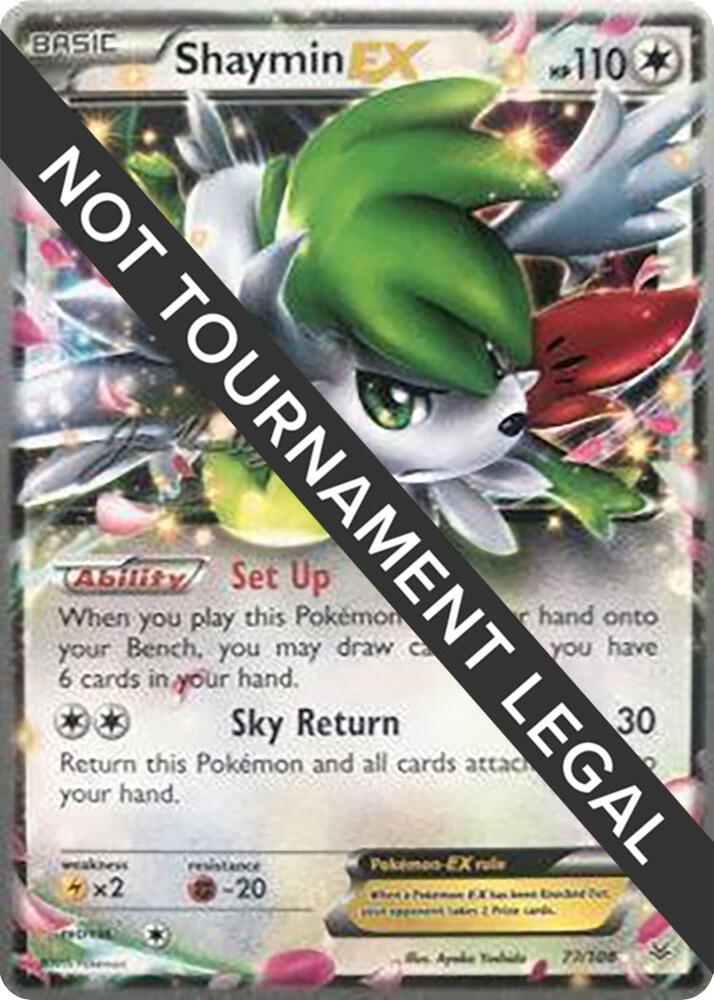 Shaymin EX - 2015 (Jacob Van Wagner) [World Championship Decks] 77/108