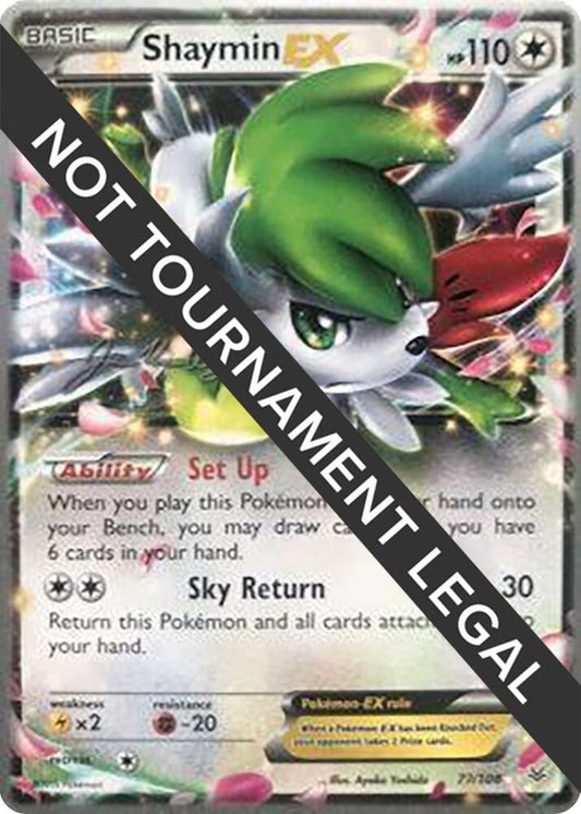 Shaymin EX - 2015 (Jacob Van Wagner) [World Championship Decks] 77/108