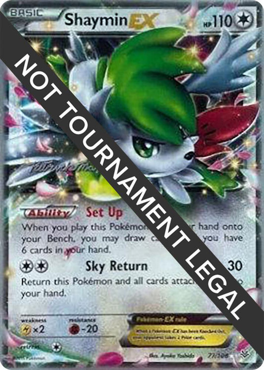 Shaymin EX - 2015 (Patrick Martinez) [World Championship Decks] 77/108