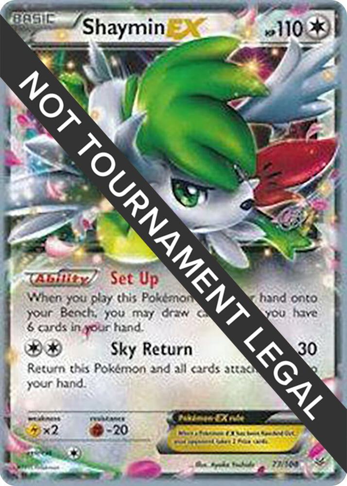 Shaymin EX - 2015 (Rowan Stavenow) [World Championship Decks] 77/108