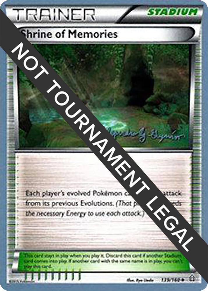 Shrine of Memories - 2015 (Alejandro Ng-Guzman) [World Championship Decks] 139/160
