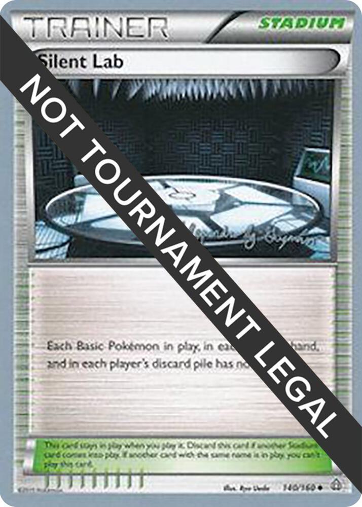 Silent Lab - 2015 (Alejandro Ng-Guzman) [World Championship Decks] 140/160