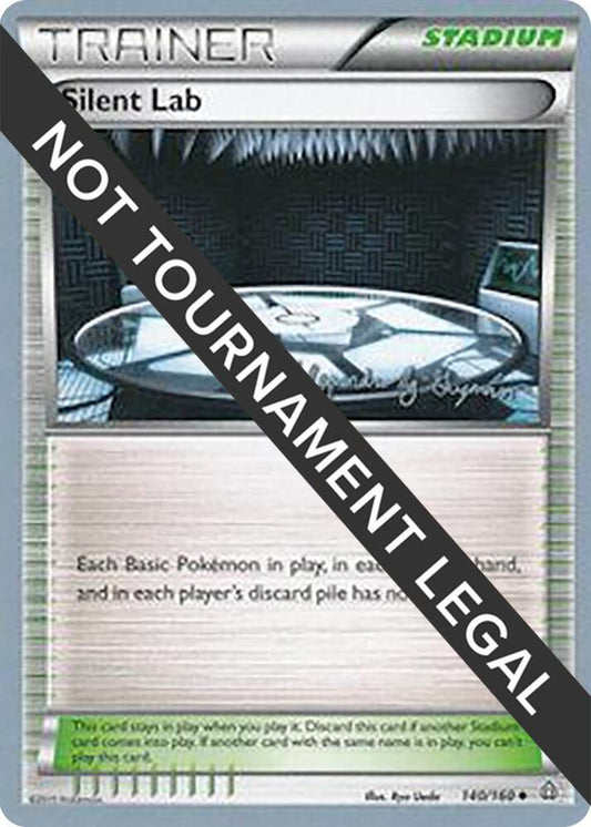 Silent Lab - 2015 (Alejandro Ng-Guzman) [World Championship Decks] 140/160