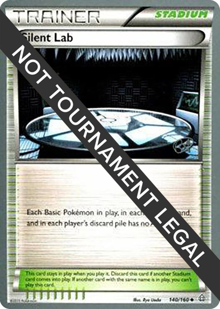 Silent Lab - 2015 (Rowan Stavenow) [World Championship Decks] 140/160