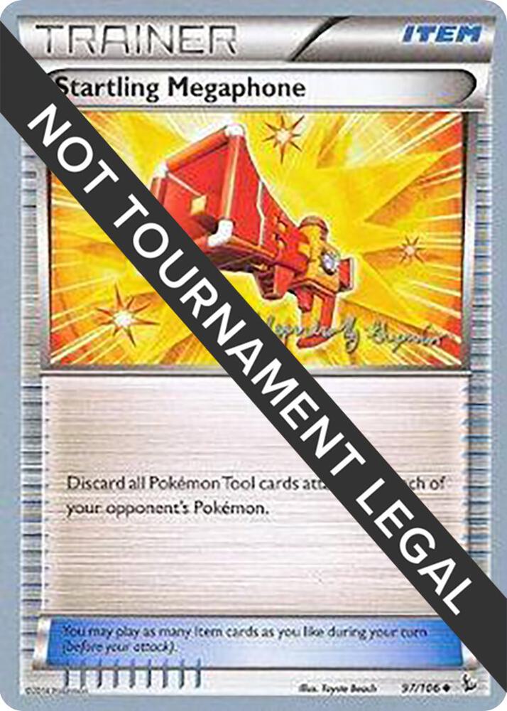 Startling Megaphone - 2015 (Alejandro Ng-Guzman) [World Championship Decks] 97/106