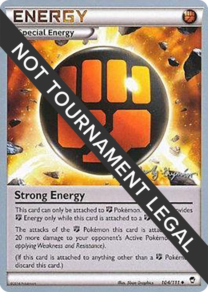 Strong Energy - 2015 (Alejandro Ng-Guzman) [World Championship Decks] 104/111