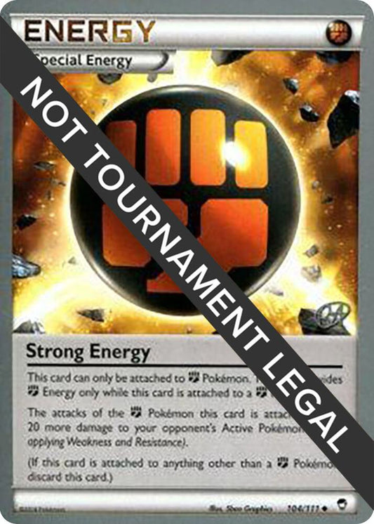 Strong Energy - 2015 (Rowan Stavenow) [World Championship Decks] 104/111