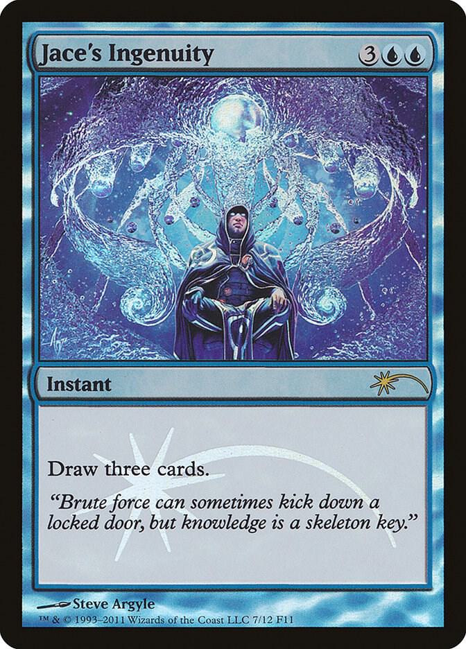 Jace's Ingenuity [FNM Promos] 7