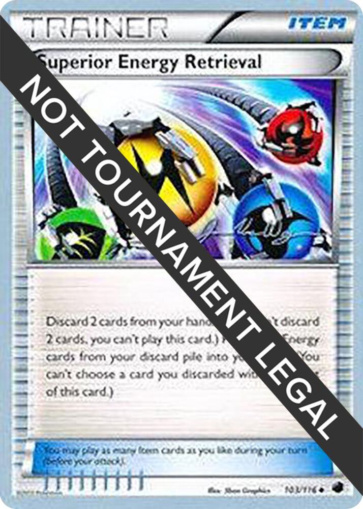 Superior Energy Retrieval - 2015 (Jacob Van Wagner) [World Championship Decks] 103/116