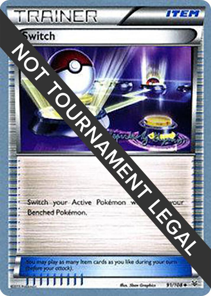 Switch - 2015 (Alejandro Ng-Guzman) [World Championship Decks] 91/104