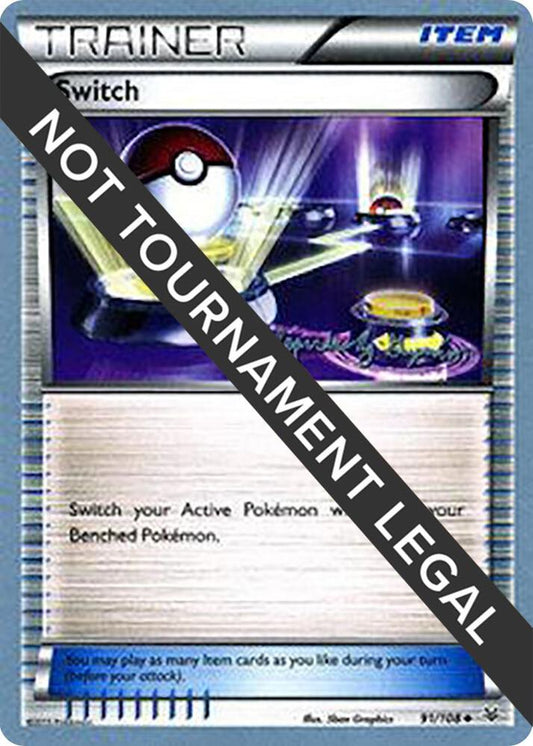 Switch - 2015 (Alejandro Ng-Guzman) [World Championship Decks] 91/104