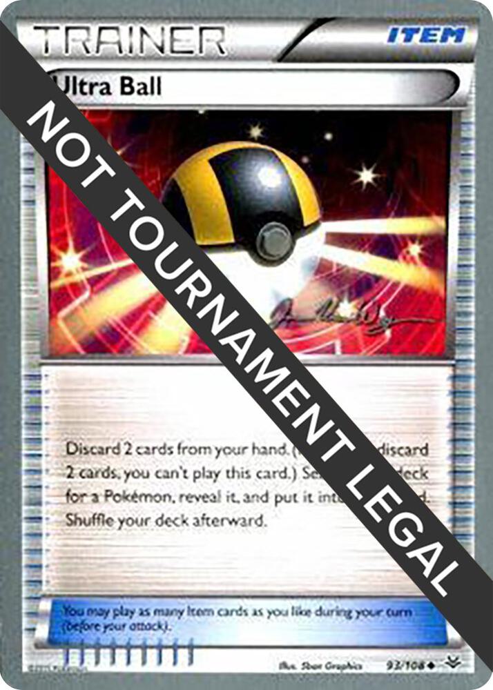 Ultra Ball - 2015 (Jacob Van Wagner) [World Championship Decks] 93/108