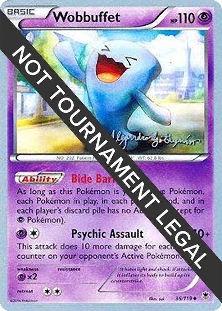 Wobbuffet - 2015 (Alejandro Ng-Guzman) [World Championship Decks] 36/119