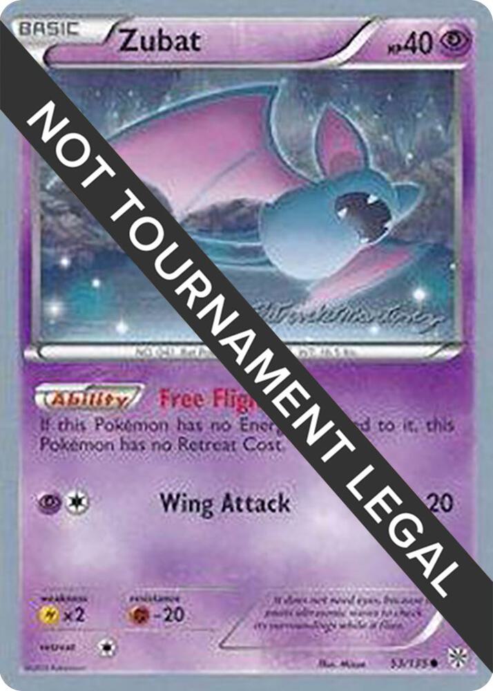 Zubat - 2015 (Patrick Martinez) [World Championship Decks] 53/135