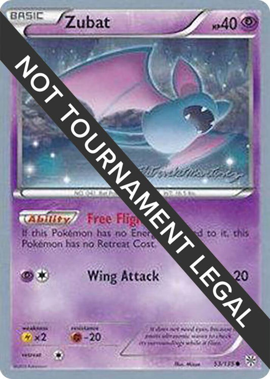 Zubat - 2015 (Patrick Martinez) [World Championship Decks] 53/135