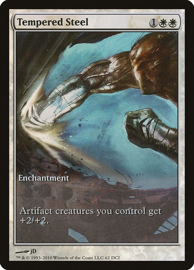 Tempered Steel [Game Day & Store Championship Promos] 62