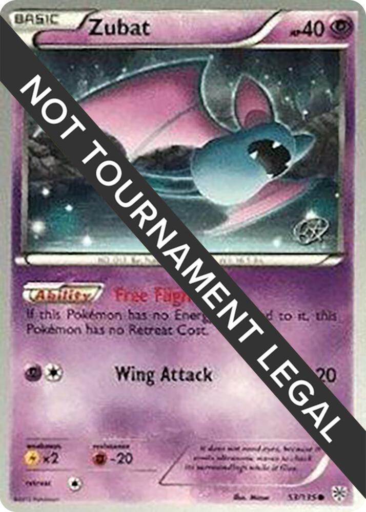 Zubat - 2015 (Rowan Stavenow) [World Championship Decks] 53/135