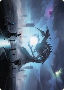 Blue Sun's Twilight Art Card [Art Series: Phyrexia: All Will Be One] 13