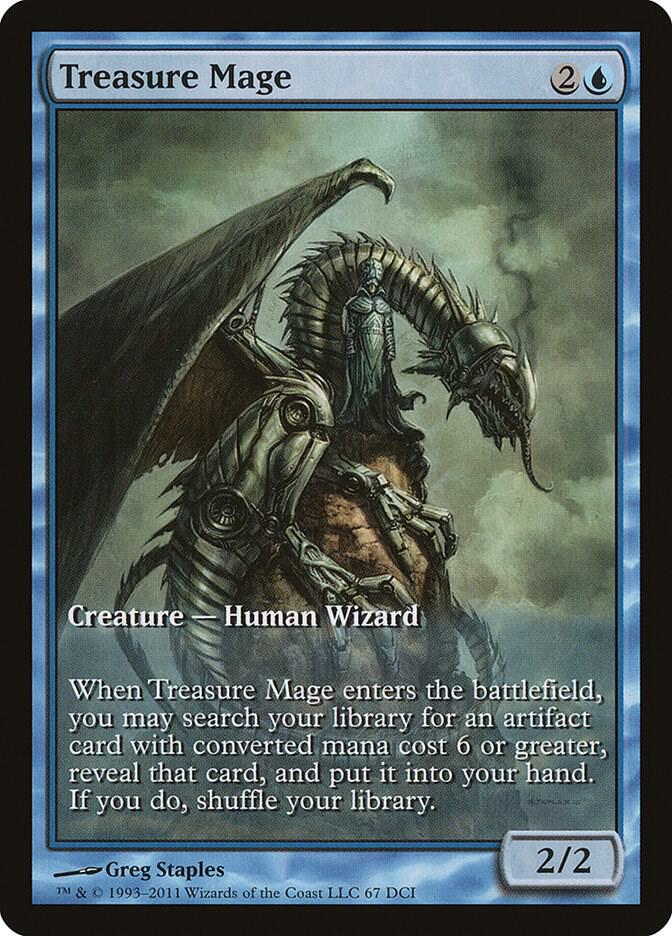 Treasure Mage [Game Day & Store Championship Promos] 67