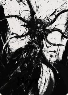Tekuthal, Inquiry Dominus Art Card [Art Series: Phyrexia: All Will Be One] 69