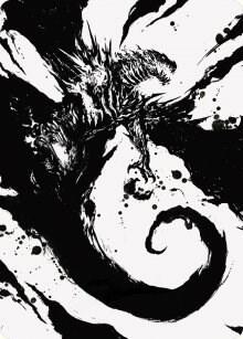 Capricious Hellraiser Art Card [Art Series: Phyrexia: All Will Be One] 73