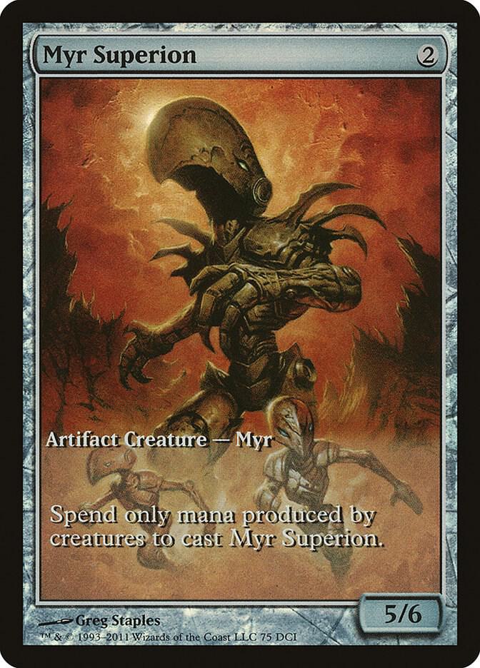 Myr Superion [Game Day & Store Championship Promos] 75