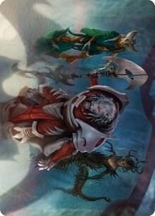 Norn's Decree Art Card [Art Series: Phyrexia: All Will Be One] 6
