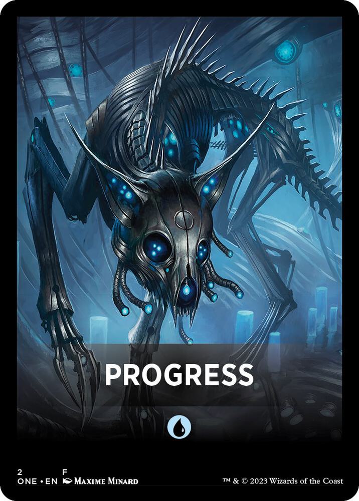 Progress Theme Card [Phyrexia: All Will Be One] 2
