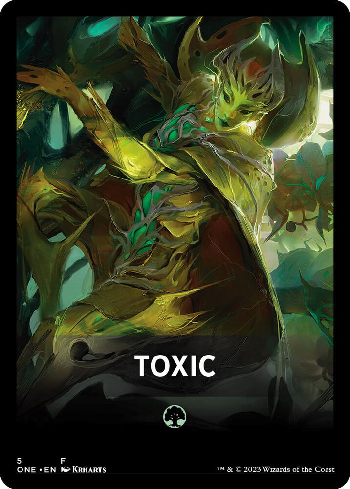 Toxic Theme Card [Phyrexia: All Will Be One] 5