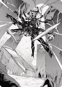 Kaito, Dancing Shadow Art Card (78/81) [Art Series: Phyrexia: All Will Be One] 78