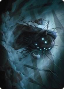 Meldweb Curator Art Card [Art Series: Phyrexia: All Will Be One] 16