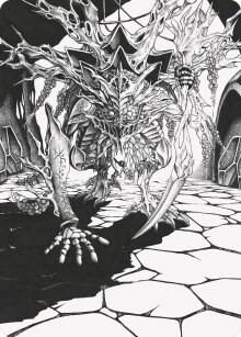 Thrun, Breaker of Silence Art Card [Art Series: Phyrexia: All Will Be One] 76