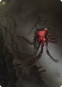 Drivnod, Carnage Dominus Art Card [Art Series: Phyrexia: All Will Be One] 20