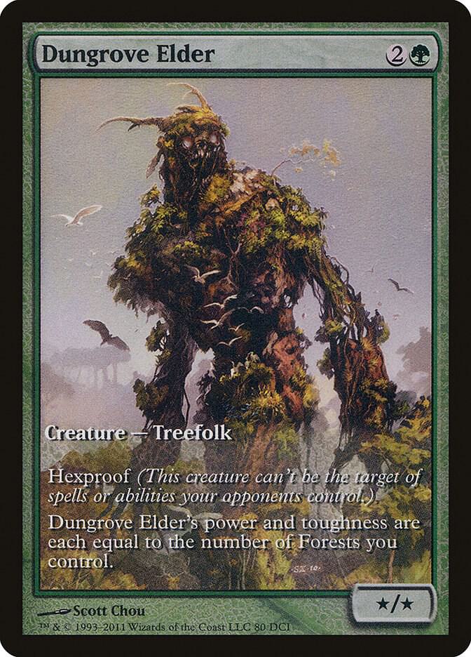 Dungrove Elder [Game Day & Store Championship Promos] 80