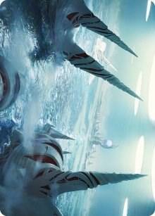 Seachrome Coast Art Card [Art Series: Phyrexia: All Will Be One] 61