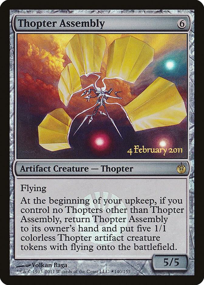 Thopter Assembly [Launch Party & Release Event Promos] 140