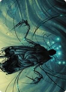 Ichor Synthesizer Art Card [Art Series: Phyrexia: All Will Be One] 14