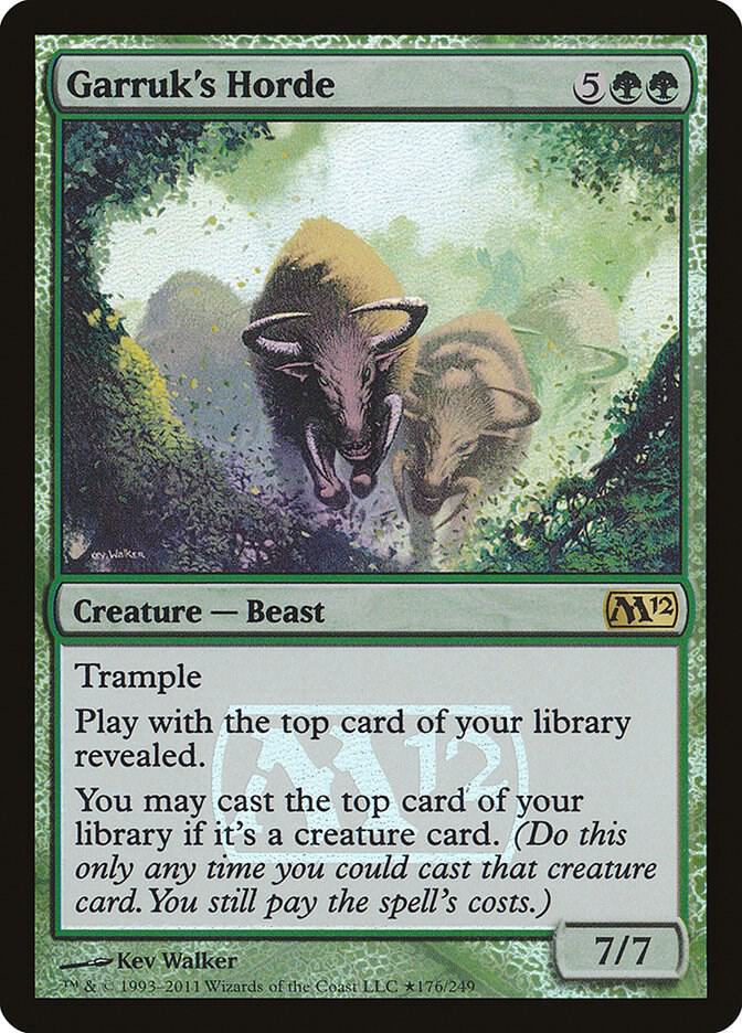 Garruk's Horde [Launch Party & Release Event Promos] 176