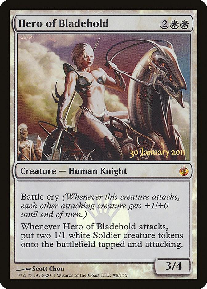Hero of Bladehold [Prerelease Cards] 8