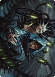 Phyrexian Arena Art Card [Art Series: Phyrexia: All Will Be One] 22