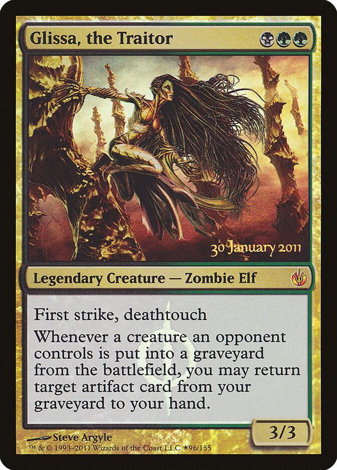 Glissa, the Traitor [Prerelease Cards] 96