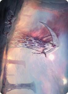 White Sun's Twilight Art Card [Art Series: Phyrexia: All Will Be One] 11