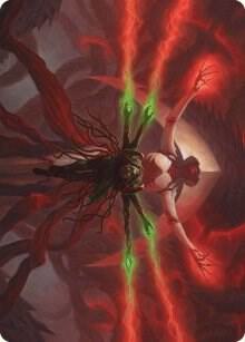 All Will Be One Art Card [Art Series: Phyrexia: All Will Be One] 25
