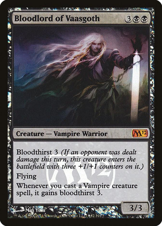 Bloodlord of Vaasgoth [Prerelease Cards] 82