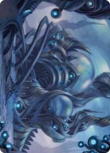 The Surgical Bay Art Card [Art Series: Phyrexia: All Will Be One] 62