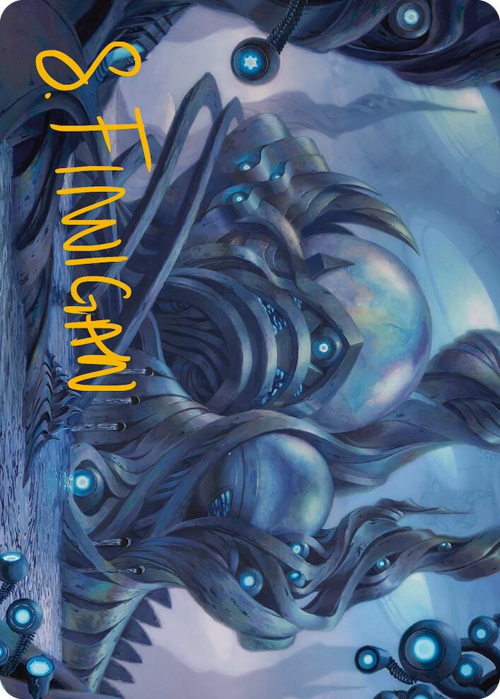 The Surgical Bay Art Card (Gold-Stamped Signature) [Art Series: Phyrexia: All Will Be One] 62